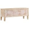 vidaXL Tv-meubel 110x35x46 cm massief mangohout