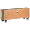 vidaXL Tv-meubel 120x30x50 cm massief gerecycled hout