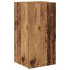 vidaXL Tv-meubelset Wandgemonteerd 5 pcs Oud Hout Bewerkt hout