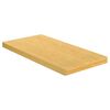 vidaXL Snijplank 80x40x4 cm bamboe