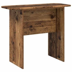vidaXL Wandtafel Oudhout 93 x 40 x 75 cm Bewerkt hout