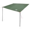 vidaXL Caravanluifel -persoons 240 x 460 cm Waterdicht Groen taft