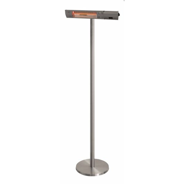 Sunred Terrasverwarmer staand Royal Diamond Silver 2000 W Rose Gold