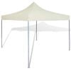 vidaXL Partytent inklapbaar 3x3 m cr&egrave;me