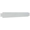 vidaXL 5 st Grasboord flexibel 100x14 cm gegalvaniseerd staal