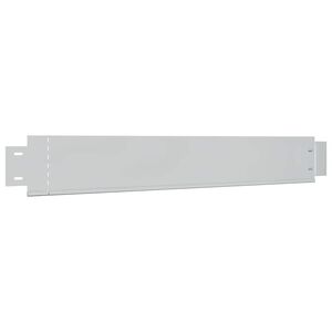 vidaXL 5 st Grasboord flexibel 100x14 cm gegalvaniseerd staal
