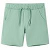 vidaXL Kindershorts met trekkoord 140 lichtkaki