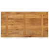 vidaXL Tafelblad rechthoekig 110x50x3,8 cm massief mangohout