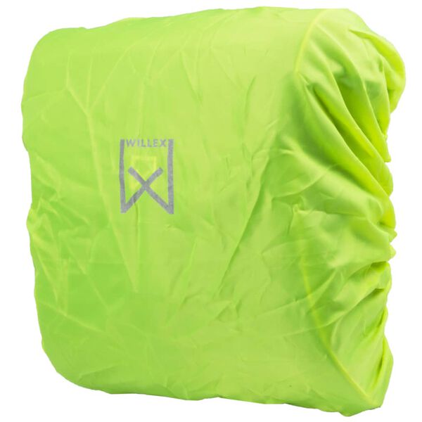 Willex Fietstas 300 S 12 L zwart en blauw