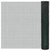 vidaXL Kippengaas 10x1 m gegalvaniseerd staal met PVC-coating groen