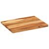 vidaXL Hakblok 50x38x2,5 cm massief acaciahout