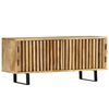 vidaXL Tv-meubel 90x30x40 cm massief mangohout