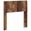 vidaXL Hoofdbord Oud hout PB