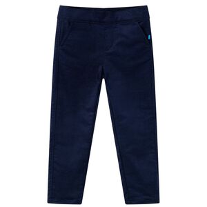 Kinderbroek 104 donkermarineblauw
