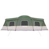 vidaXL Tent Groen 680 x 510 x 210 cm 185T Polyester met PU Coating