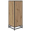 vidaXL Badkamermeubelset Artisan Eiken 35 x 37,5 x 100 cm Bewerkt hout