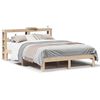 vidaXL Bedframe met hoofdbord massief grenenhout 120x190 cm
