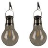Luxform Feestverlichting voor buiten solar LED 2 st transparant