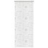vidaXL Rolgordijn voor douche 80x240 cm splash