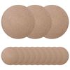 vidaXL Jute placematten 50 st Naturel 100% Tossa Jute