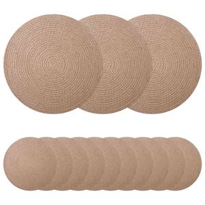 vidaXL Jute placematten 50 st Naturel 100% Tossa Jute