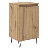 vidaXL Dressoir Artisan Eiken 40 x 35 x 70 cm Bewerkt hout