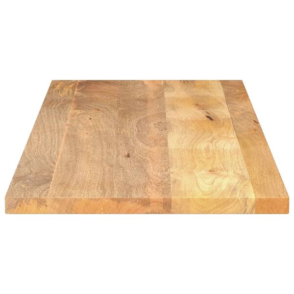 vidaXL Tafelblad rechthoekig 140x50x2,5 cm massief mangohout