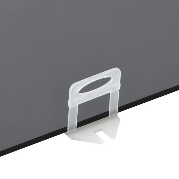 vidaXL Nivelleerklemmen voor tegels 1000 st 1,5 mm