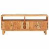 vidaXL Opslagkasten Bruin 110 x 30 x 45 cm Massief Mango Hout