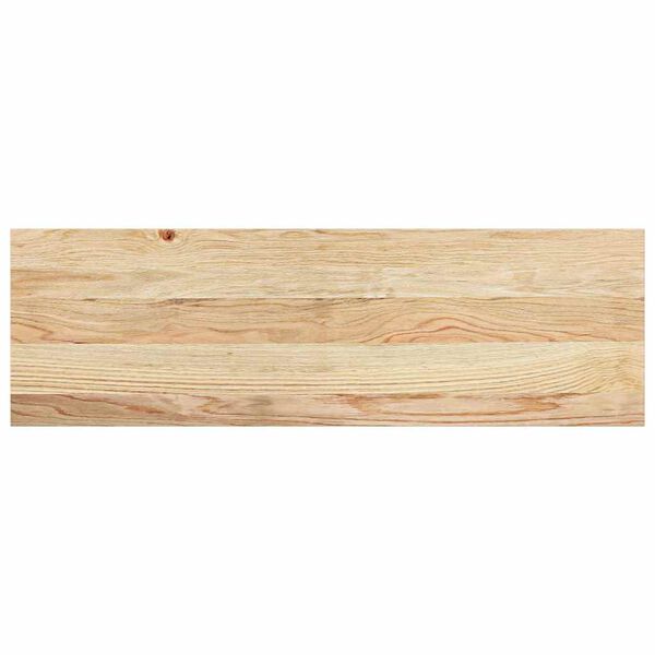 vidaXL Traptreden 16 st 80x25x2 cm onbehandeld massief eikenhout