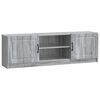 vidaXL TV-kast Grijs sonoma 150 x 31 x 47 cm Bewerkt hout