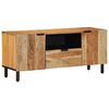 vidaXL TV Eenheden Massief Acaciahout 105 x 33,5 x 46 cm Bewerkt hout