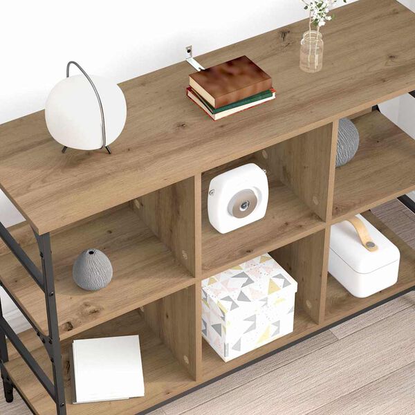 vidaXL Dressoir Artisan Eiken 102 x 32 x 73,5 cm