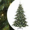 vidaXL Kunstmatige Inklapbare Kerstboom Groen 180 cm PVC en staal