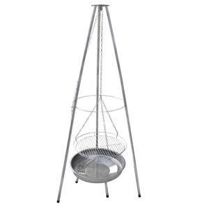 vidaXL Buiten Grillen Roestvrij staal