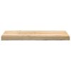 vidaXL Traptreden 4 st 70x25x2 cm onbehandeld massief eikenhout
