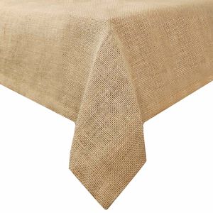 vidaXL Jute tafelkleed Naturel 140 x 200 cm 100% Tossa Jute