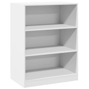 vidaXL Kledingkast 77x48x102 cm bewerkt hout wit