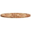 vidaXL Tafelblad rond &Oslash; 90x4 cm massief acaciahout