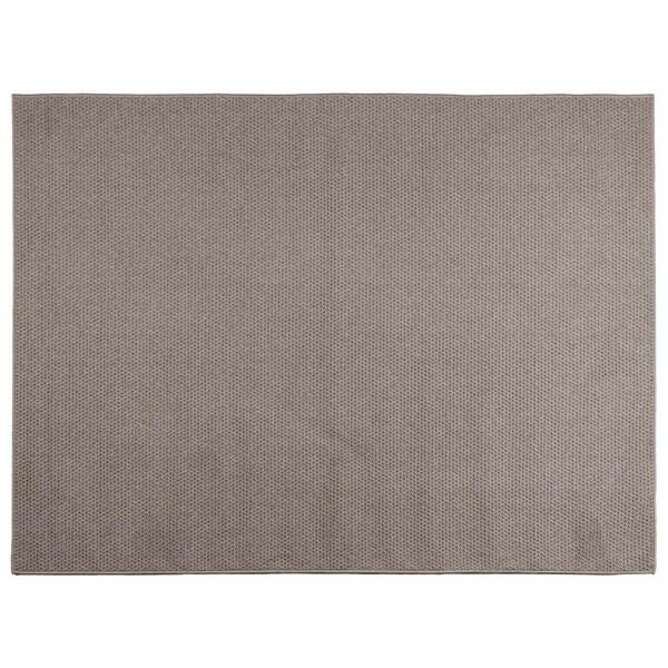 vidaXL Vloerkleden Rechthoekig LUGO Taupe 230 x 160 cm Polyester
