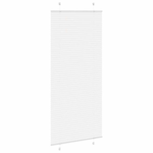 vidaXL Pliss&eacute; rolgordijn 100x200 cm stofbreedte 99,4cm polyester wit