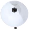 vidaXL Vloerlamp 25 W E27 30x30x100-150 cm wit