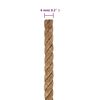 vidaXL Touw 100% jute 6 mm 500 m