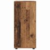 vidaXL Opslagkasten 2 pcs Oud Hout 80 x 48 x 105 cm Bewerkt hout