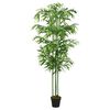 vidaXL Kunstplant bamboe 576 bladeren 150 cm groen