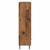 vidaXL Highboard met lade Oud Hout 69,5 x 31 x 115 cm Bewerkt hout
