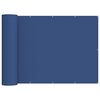 vidaXL Balkon Privacy Scherm 150 x 400 cm Stof met PU-coating Blauw
