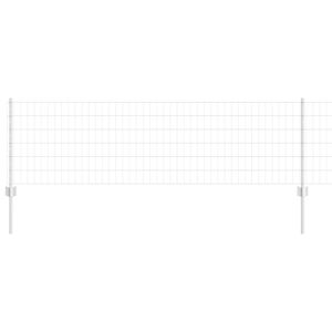 vidaXL Gelaste draadhek 50 x 0,6 m (B x H)