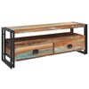 vidaXL Tv-meubel massief gerecycled hout
