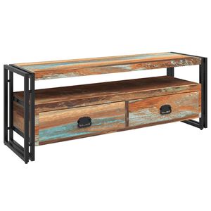 vidaXL Tv-meubel massief gerecycled hout